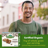 Cascadian Farm Organic Dark Chocolate Chip Chewy Granola Bars 10 Ct
