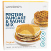 Wonderslim Protein Pancake And Waffle Mix Low Calorie 7Ct Original Flavor