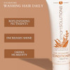 Smart Solutions Curl Nourishing Conditioner 8 Oz Defines Curls Increases Shine Revives Curls Paraben Free