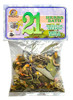 21 Herbs Bath Herbs 0.75Oz Jar