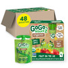 Gogo Squeez No Sugar Added Organic Applesauce Apple Apple 48 Count