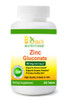 Biotech Nutritions Zinc Gluconate 50 mg 250 Tablets Made in USA Vegetarian/Vegan Zinc Gluconate