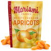 Mariani Mediterranean Dried Apricots 16Oz Bulk Value Bag Dried Fruit No Sugar Added Non Gmo Gluten Free Resealable Pouch Great For Snacking