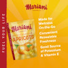 Mariani Mediterranean Dried Apricots 16Oz Bulk Value Bag Dried Fruit No Sugar Added Non Gmo Gluten Free Resealable Pouch Great For Snacking