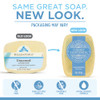 Clearly Glycerin Hand And Body Bar Soap Unscented 4 Oz 12 Pack