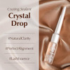Bl Lashes Crystal Drop Lash Sealant For Long Lasting Lash Extensions Retention Waterproof Coating Brush Type Lash Sealer 0.24 Fl.Oz Clear