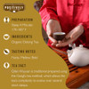 Positively Tea Organic Qilan Wuyuan Oolong Tea Loose Leaf 16 Ounce