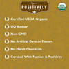 Positively Tea Organic Qilan Wuyuan Oolong Tea Loose Leaf 16 Ounce
