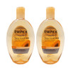 Lot Of 2 Eskinol Naturals Papaya Facial Cleanser 7.6 Oz 225 Ml Bottle