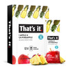 That S It. Apple Plus Pineapple 100 Percent Natural Real Fruit Bar 12 Pack