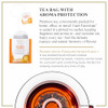 Ronnefeldt Teavelope Rooibos Vanilla Tea Bags Individually Wrapped 25 Ct
