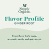 Simply Organic Ginger Organic 1.64 Ounce