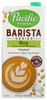 Pacific Barista Series Original Soy Beverage 32 Ounce