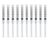 Teeth Whitening Gel Syringe Dispensers 22 Percent Carbamide Peroxide 10 Tooth Bleaching Gel 3Ml Syringes