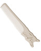 Ys Park 209 Barber Comb White