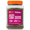 Bbf Organic Chia Seeds 32 Oz Omega 3 And Fiber Pudding Smoothies Oatmeal