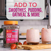 Bbf Organic Chia Seeds 32 Oz Omega 3 And Fiber Pudding Smoothies Oatmeal