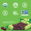 Sun Maid Organic California Sun Dried Raisins 32 Oz Resealable Bag Organic Dried Fruit Snack For Lunches Snacks And Natural Sweeteners