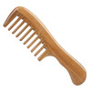 Breezelike Hair Comb For Women Wooden Wide Tooth Comb For Detangling