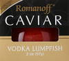Romanoff Caviar Lumpfish Red Vodka 2 Oz
