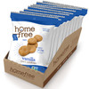 Homefree Vanilla Mini Cookies 70 Percent Organic 1.1 Oz Pack Of 10