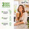Quiktea Instant Chai Tea Latte Mix Masala 10 Sachets