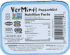 Vermints Peppermint Breathmints 1 Pack 6 Count