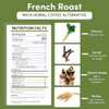 Teeccino French Roast Chicory Coffee Alternative Caffeine Free Grnd 11 Oz