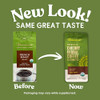 Teeccino French Roast Chicory Coffee Alternative Caffeine Free Grnd 11 Oz