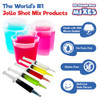 Green Apple Appletini Jello Shot Mix 6.78Oz Gluten Free Tasty Gelatin Mix