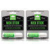 Pacific Shaving Company Roll On Nick Stick For Men 0.25 Oz 2 Pack