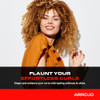 Arrojo Curl Enhancer Hair Gel Soft Fine Curls Lavender Pear 5.1 Fl Oz