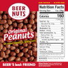 Beer Nuts Original Redskin Peanuts Sweet And Salty Bar Nuts 41Oz Jar