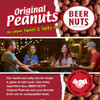 Beer Nuts Original Redskin Peanuts Sweet And Salty Bar Nuts 41Oz Jar
