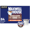 Maxwell House K Cup Coffee Pods 84 Ct Box House Blend Medium Roast