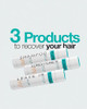 Unnique Kbs Hair Care Kit Repairing Shampoo And Conditioner And Leave In Treatment After Care Set For Keratin Treated Hair