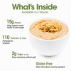 Bariwise Instant High Protein Oatmeal 7 Servings Maple And Brown Sugar