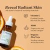 Offernova Organic Vitamin C Serum 20 Percent Vit C And Hyaluronic Acid Anti Aging Serum For Face Eyes And Neck.