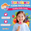 Zollipops Clean Teeth Lollipops Anti Cavity With Xylitol Sugar Free Candy For A Healthy Smile Great For Kids Diabetics And Keto Diet Natural