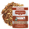 Positively Tea Organic Chocolate Chai Rooibos Tea Loose Leaf 16 Ounce