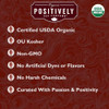 Positively Tea Organic Chocolate Chai Rooibos Tea Loose Leaf 16 Ounce