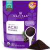 Navitas Organics Acai Powder For Smoothie Bowls Oatmeal Dips Sauces And More Antioxidants Omega 3 6 9 Fiber Usda Organic Non Gmo Kosher