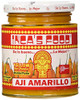 Inca S Food Aji Amarillo Paste Hot Yellow Pepper Paste 7.5 Oz Jar Product Of Peru Pack Of 2