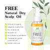 Isabella S Clearly Free Leave In Dry Scalp Oil For Itching And Flakes 2 Oz