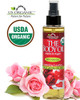 Us Organic Body Oil Romantic Sexy Bulgarian Rose Jojoba And Argan Oil With Vitamin E Usda Certified Organic No Alcohol Paraben Artificial