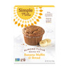 Simple Mills Almond Flour Banana Muffin And Bread Mix 1Pk 9Oz