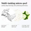 Le Mieux 5 Percent Glyco Polymer Solution Glycolic And Lactic Acid Micro Peel Serum Exfoliator For Uneven Skin Texture Peeling Solution For