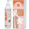 Tan Overnight Sunless Tanning Lotion 8 Oz Self Tanner Self Tanning Lotion Face Tanner Natural Long Lasting Instant Dark Bronzer Gradual Tan