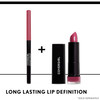 Covergirl Exhibitionist Lipstick Cream Bombshell Pink 425 Lipstick Tube 0.123 Oz 3.5 G