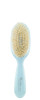 Creatve Hair Tools Classic Baby Toddler Gentle Boar Bristle Hair Brush Blue